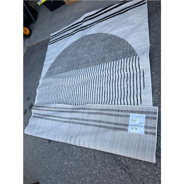 Area carpet 6 foot 7" x 9'
