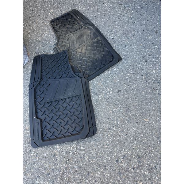 Vehicle mats