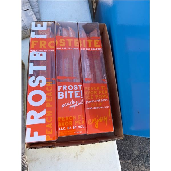 Frostbite peach pop tails must have valid ID