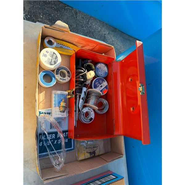 Solder items