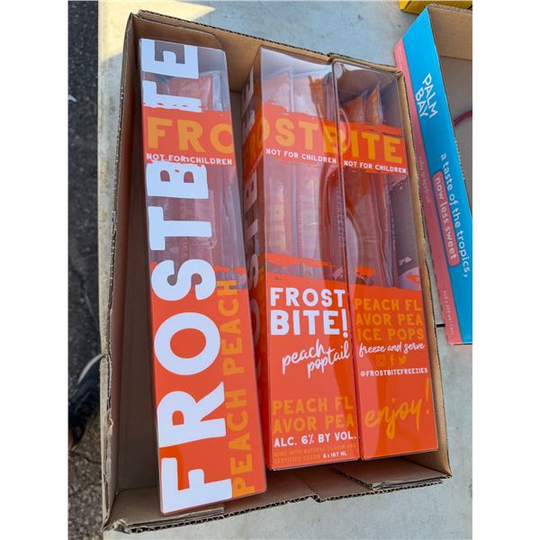 Frostbite peach pop tails must have valid ID