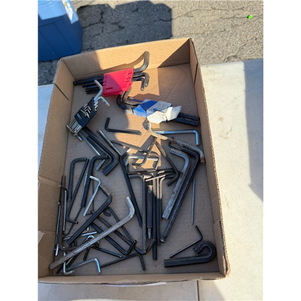 Allen keys