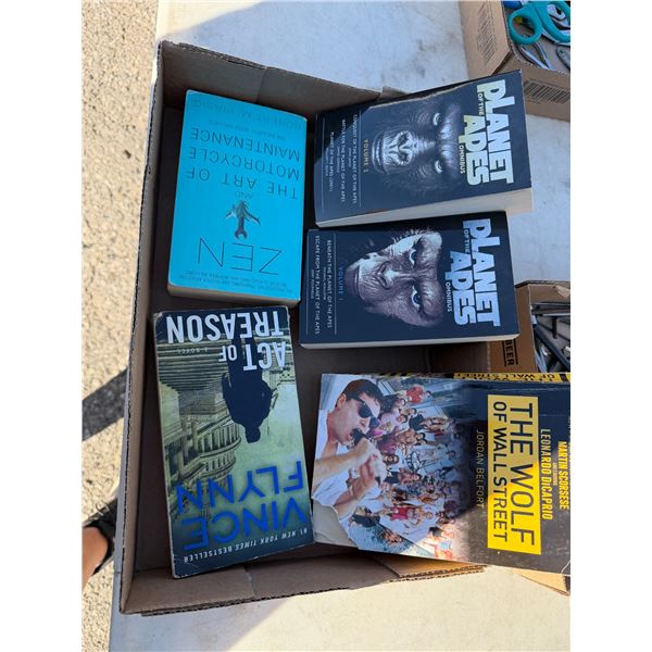 Planted of the apes and other books