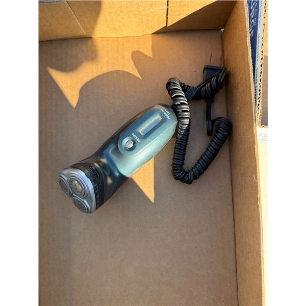 Phillips razor