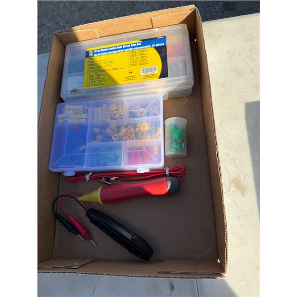 Heat shrink tubes and other items
