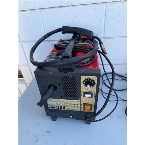 Arc welder