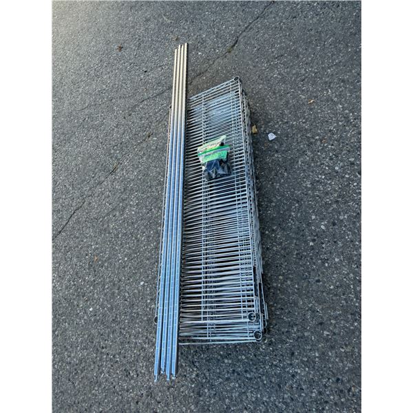 Shelving 18" x 48" x 72" tall