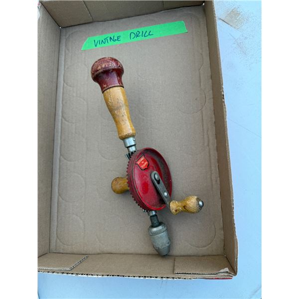 Vintage drill