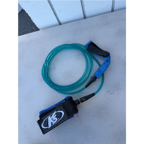 Paddleboard, safety harness