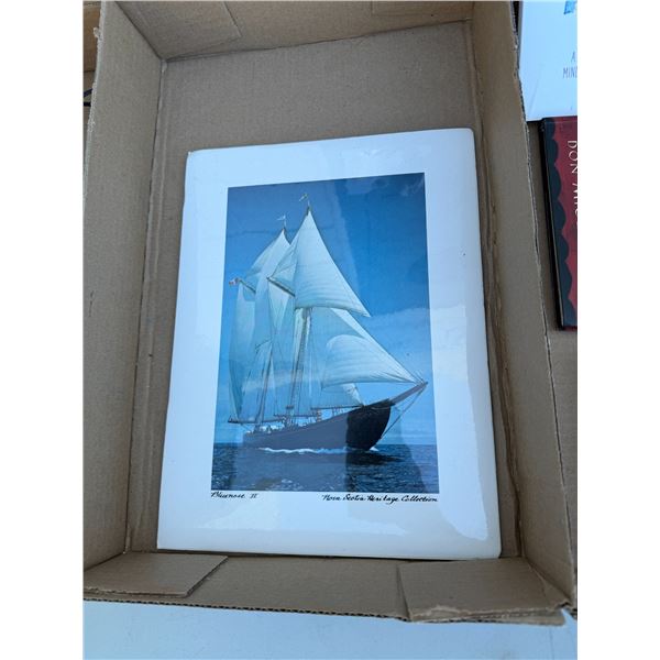 Blue nose, Nova Scotia, the Heritage collection