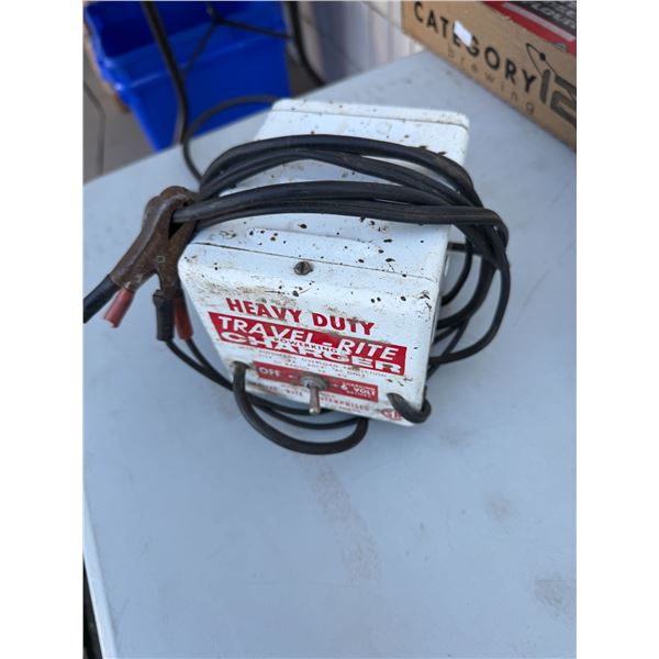 Heavy duty travel Wright charger