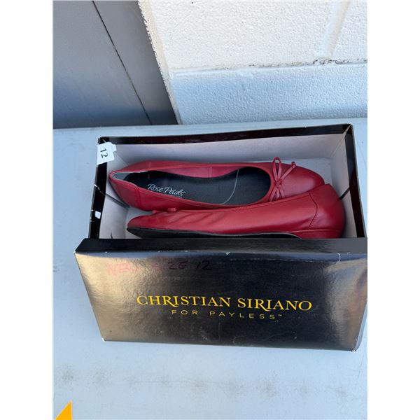 Shoe size 12
