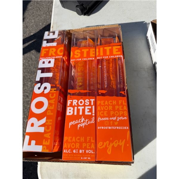 Frostbite peach pop tails must have valid ID