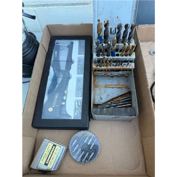Drill bits and rivet guns
