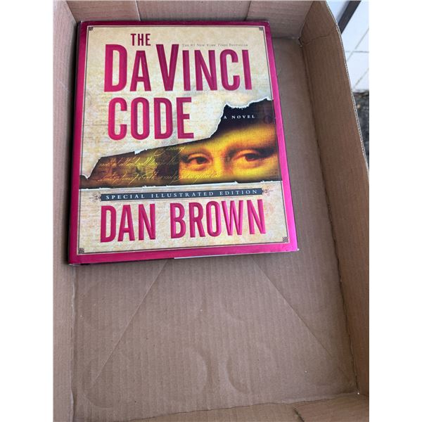 The da Vinci code, Dan Browne Boeuk