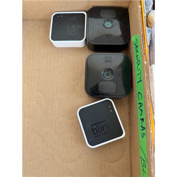 Blink and other camera cameras