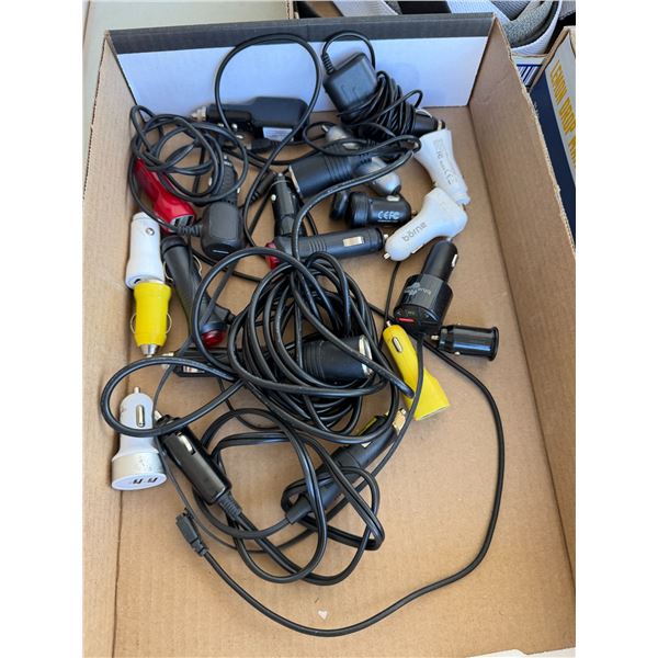 USB power supply items