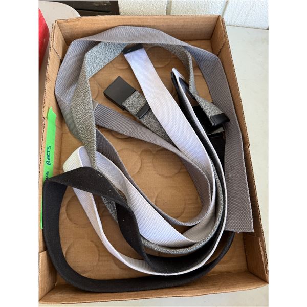 Nike and vans belts