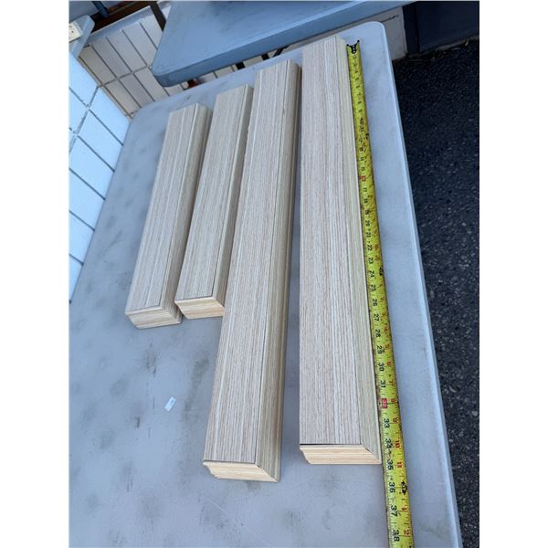 Wall shelves