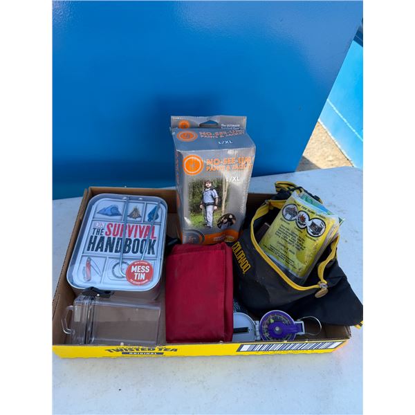 Outdoor survival gear