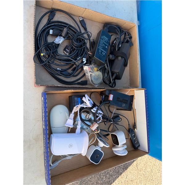 Cameras and power cords