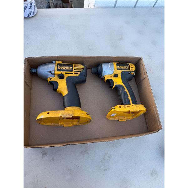 DeWalt drill
