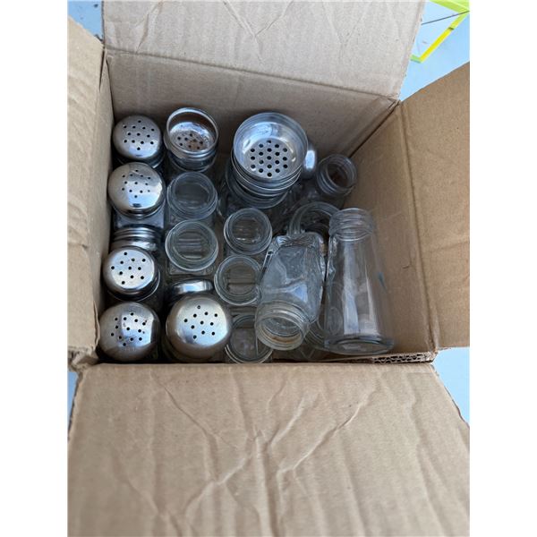 Salt and pepper shakers and other