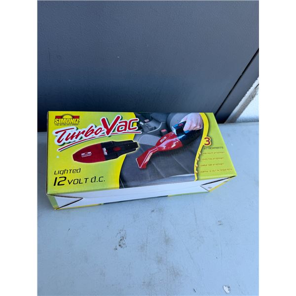 Turbo vac