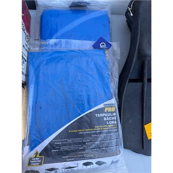 2 tarps