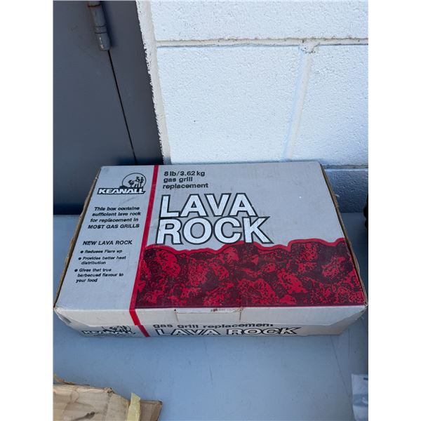 8 pounds gas grower replacement lava rocks