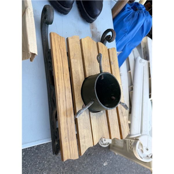 Vintage Christmas tree stand