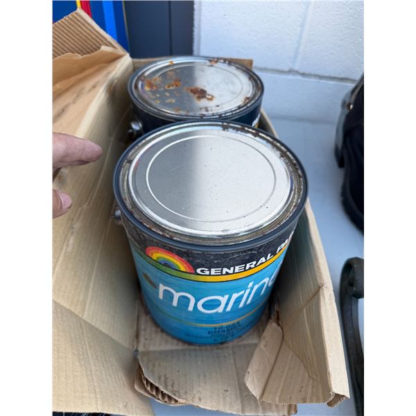 Enamel marine