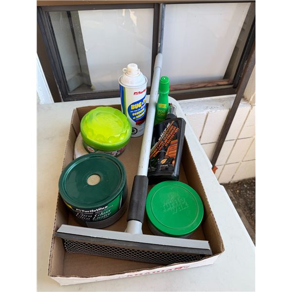 Vehicle cleaning products