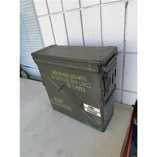 Vintage metal container