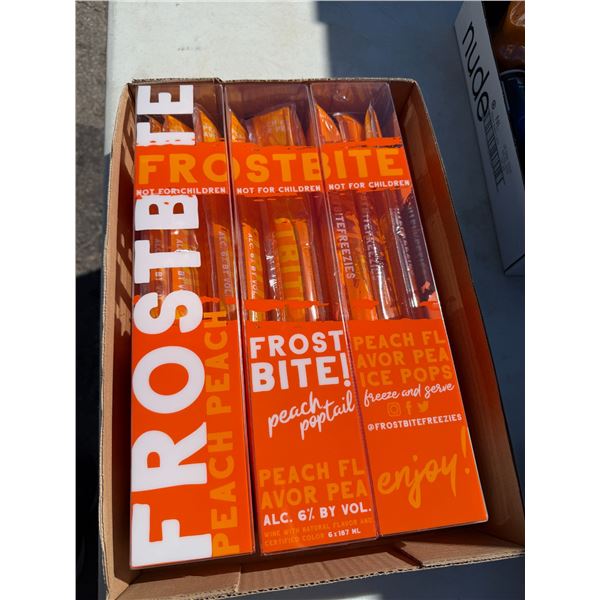 Frostbite peach pop tails must have valid ID