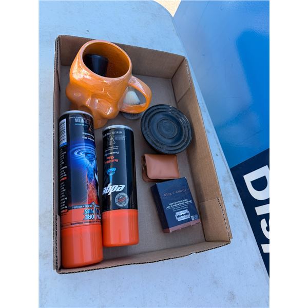 Shaving related items
