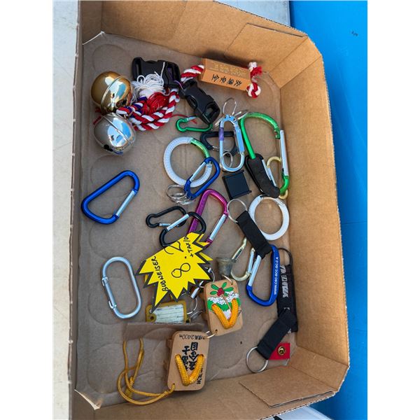 Clips and other items