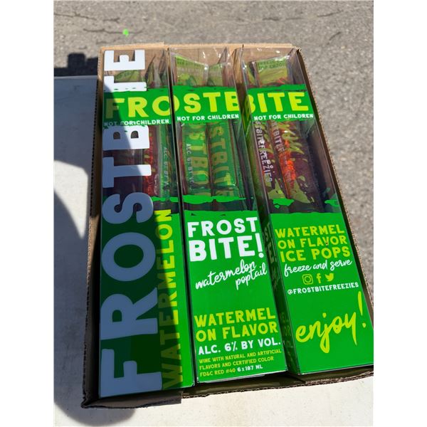 Frostbite watermelon portals must have valid ID