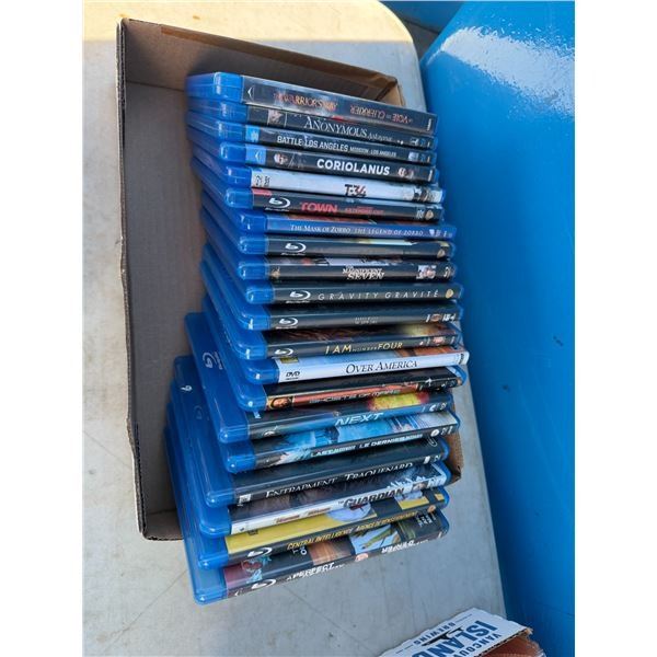 Blu-rays