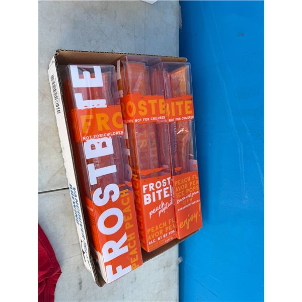 Frostbite peach pop tails must have valid ID