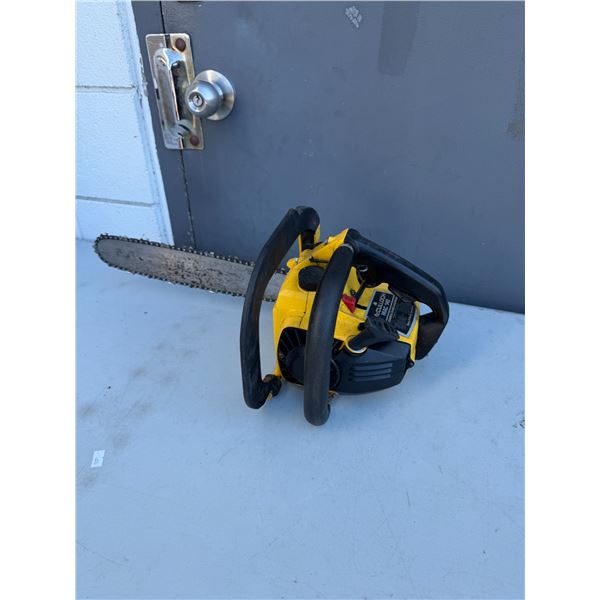 McCullough Mac 140 chainsaw