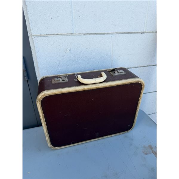 Vintage suitcase