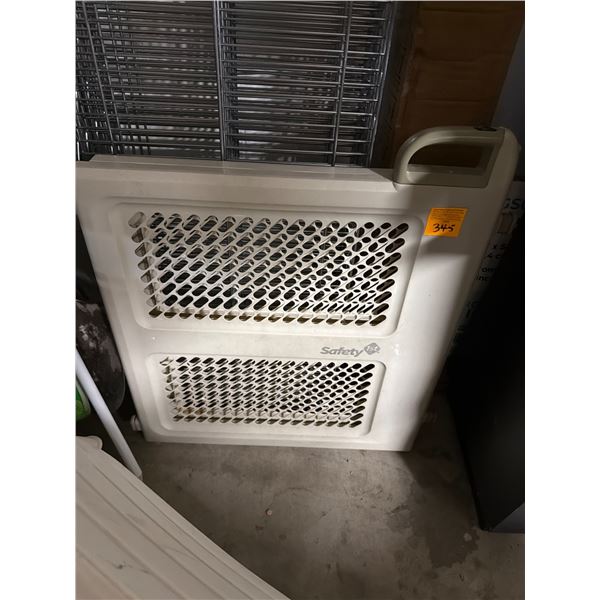 Safety first baby gate