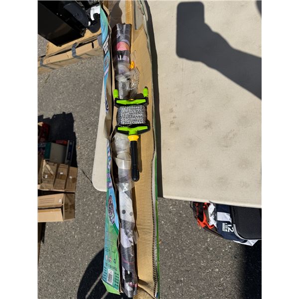 Kites super size nylon wiggle kite