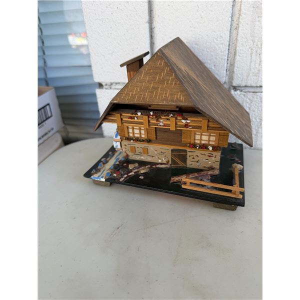 Vintage Swiss music Box