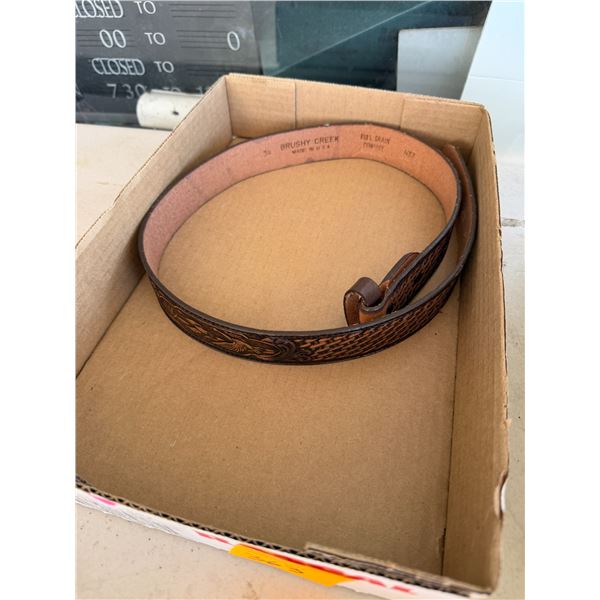 Brushy Creek size 34 belt