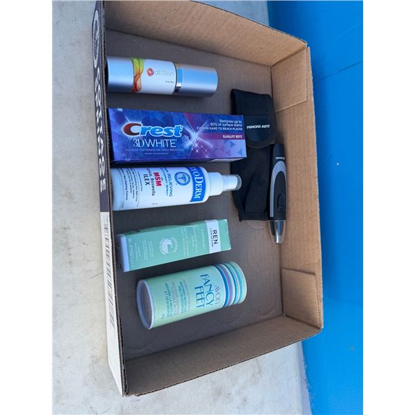 Health and beauty items