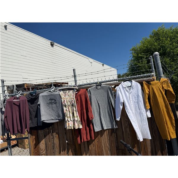 Clothing assorted sizes