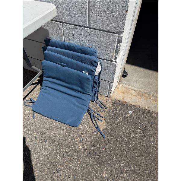 Chair cushions