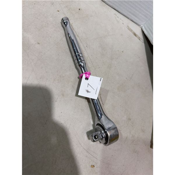 Mastercraft 1/2" drive ratchet